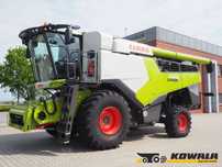 Claas Lexion 6600 + V770  Kombajn zbożowy, klawiszowy, heder vario, kamera, QUANTIMETER