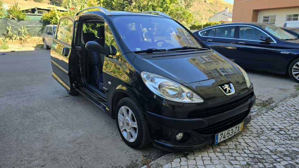 Peugeot 1007 ano 2005