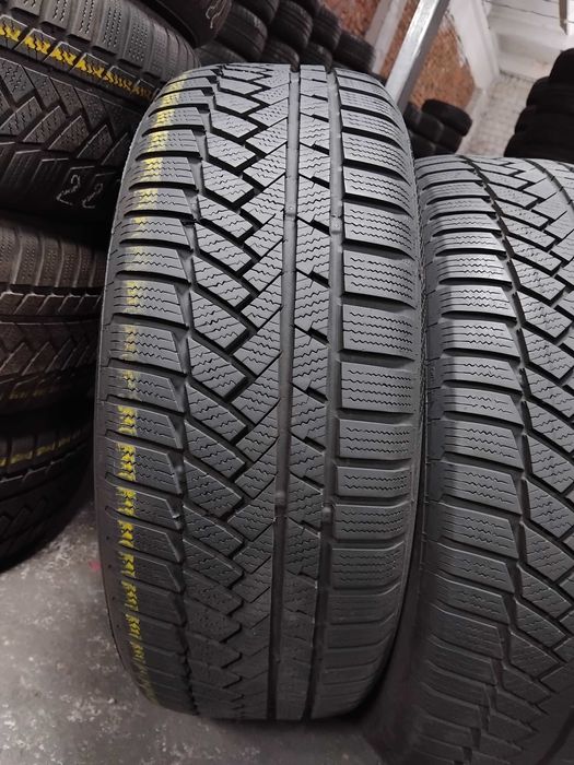 Шини бу 215/55 R17 Continental WinterContact TS850P Комплект Пара