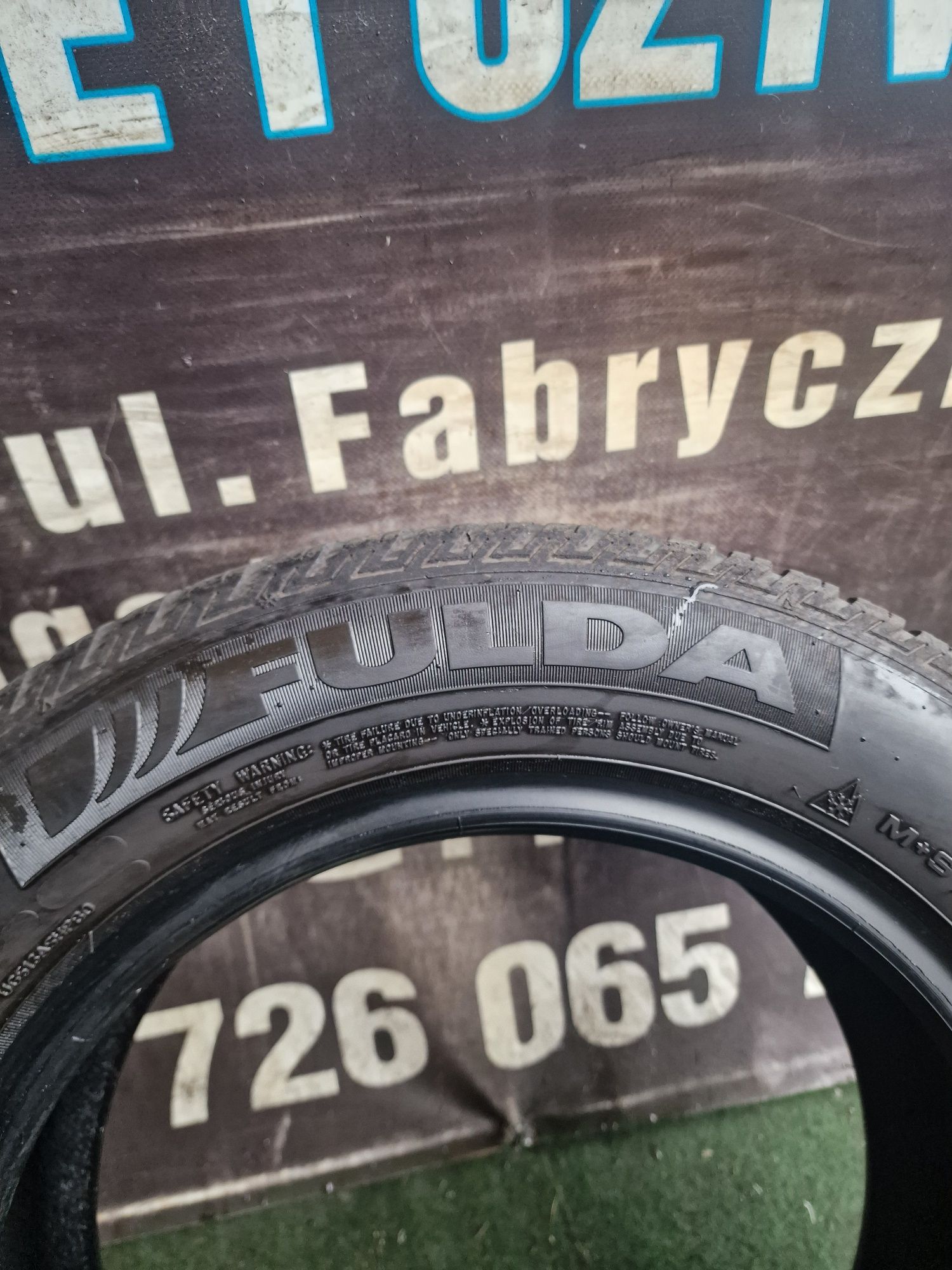 Opony Całoroczne 175/65/14 Fulda Para 6.4mm