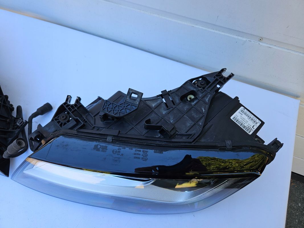 Lampa Lewa Full Led Reflektor Lewy Audi A7 C7/4g Usa 11-15 Kompletna I
