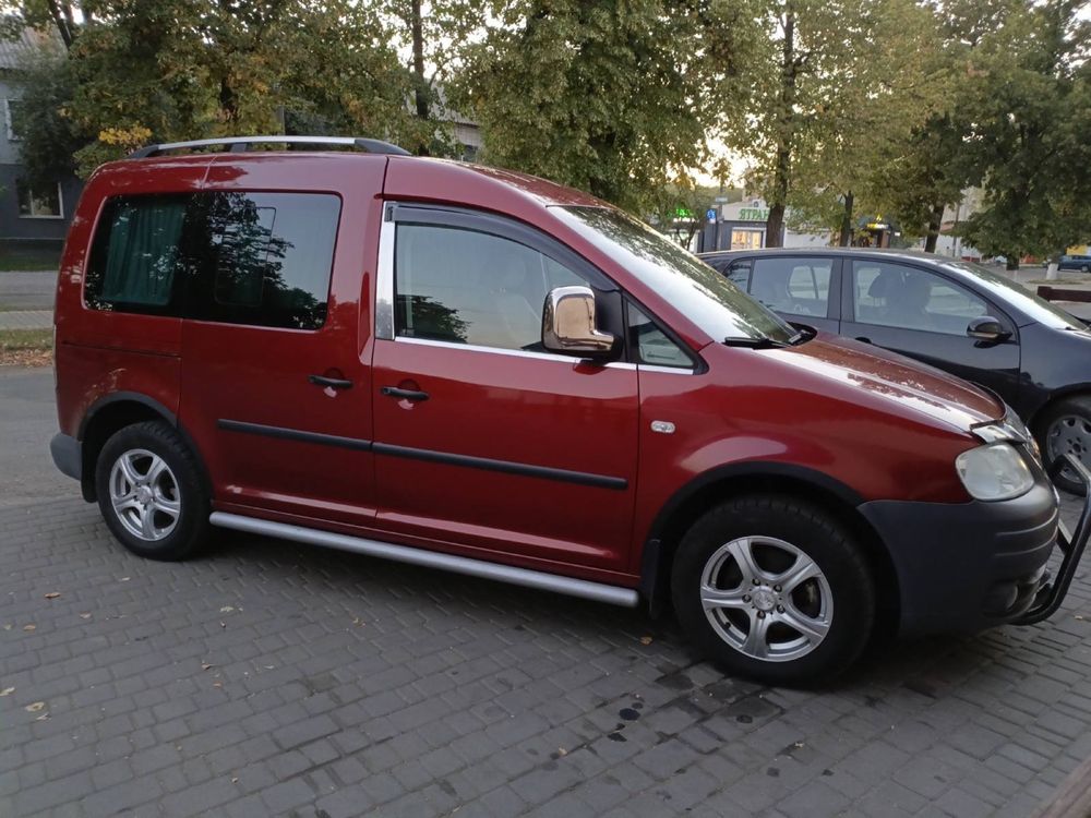 Volksvagen  Caddy