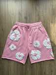 Denim Tears The Cotton Wreath Pink Shorts (Szorty)