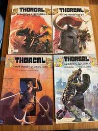 Thorgal 5 komiksow 1 wydania