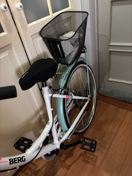 Bicicleta berg verde menta