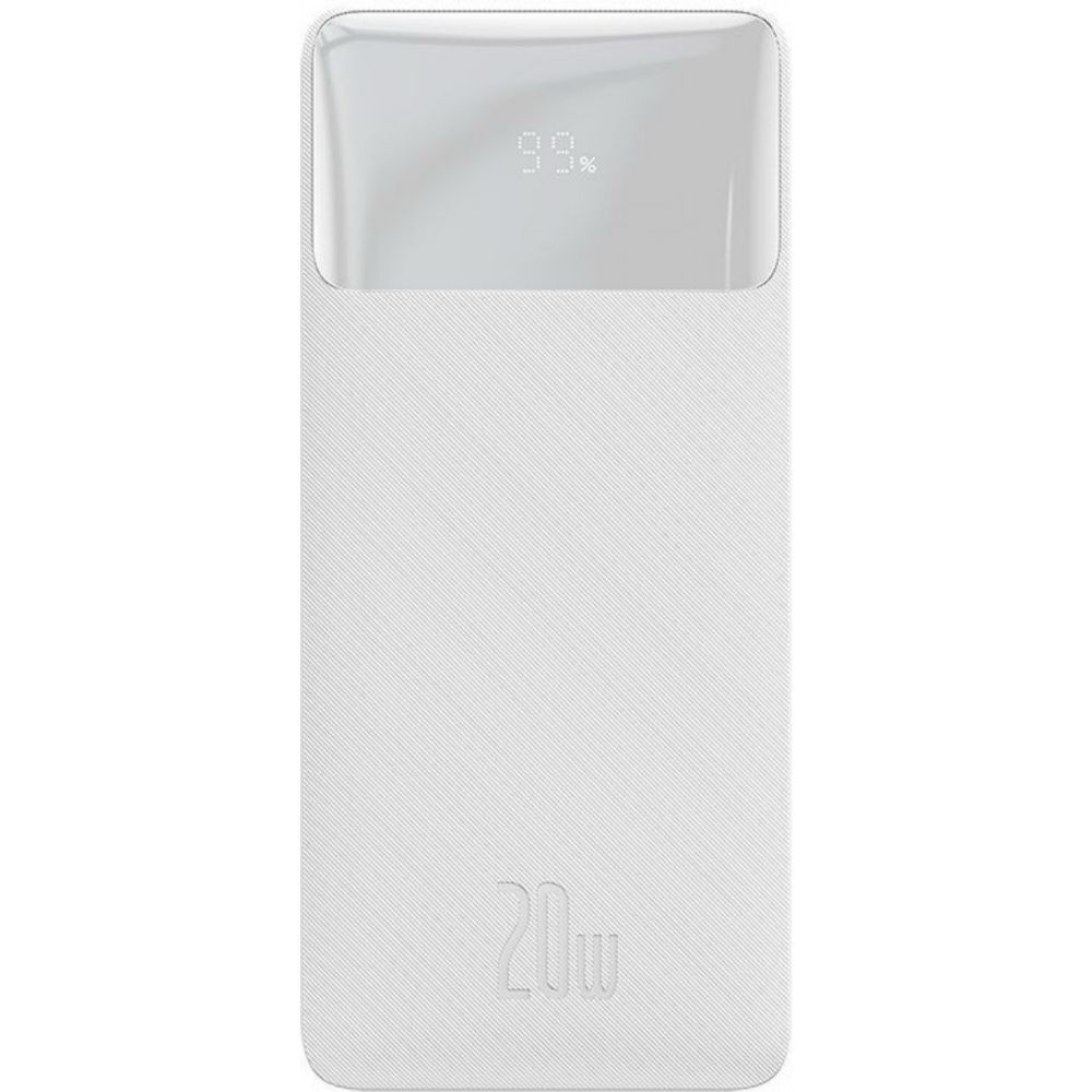 Power Bank Baseus Bipow 20W 30000mAh (PPBD050402) білий