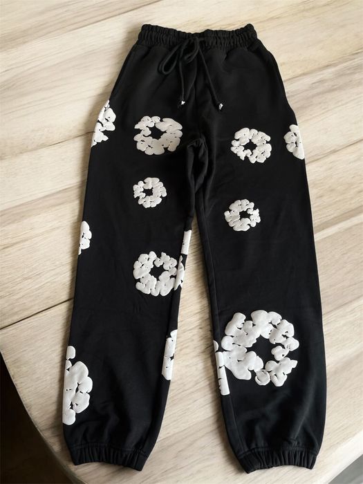 Spodnie Denim Tears czarne