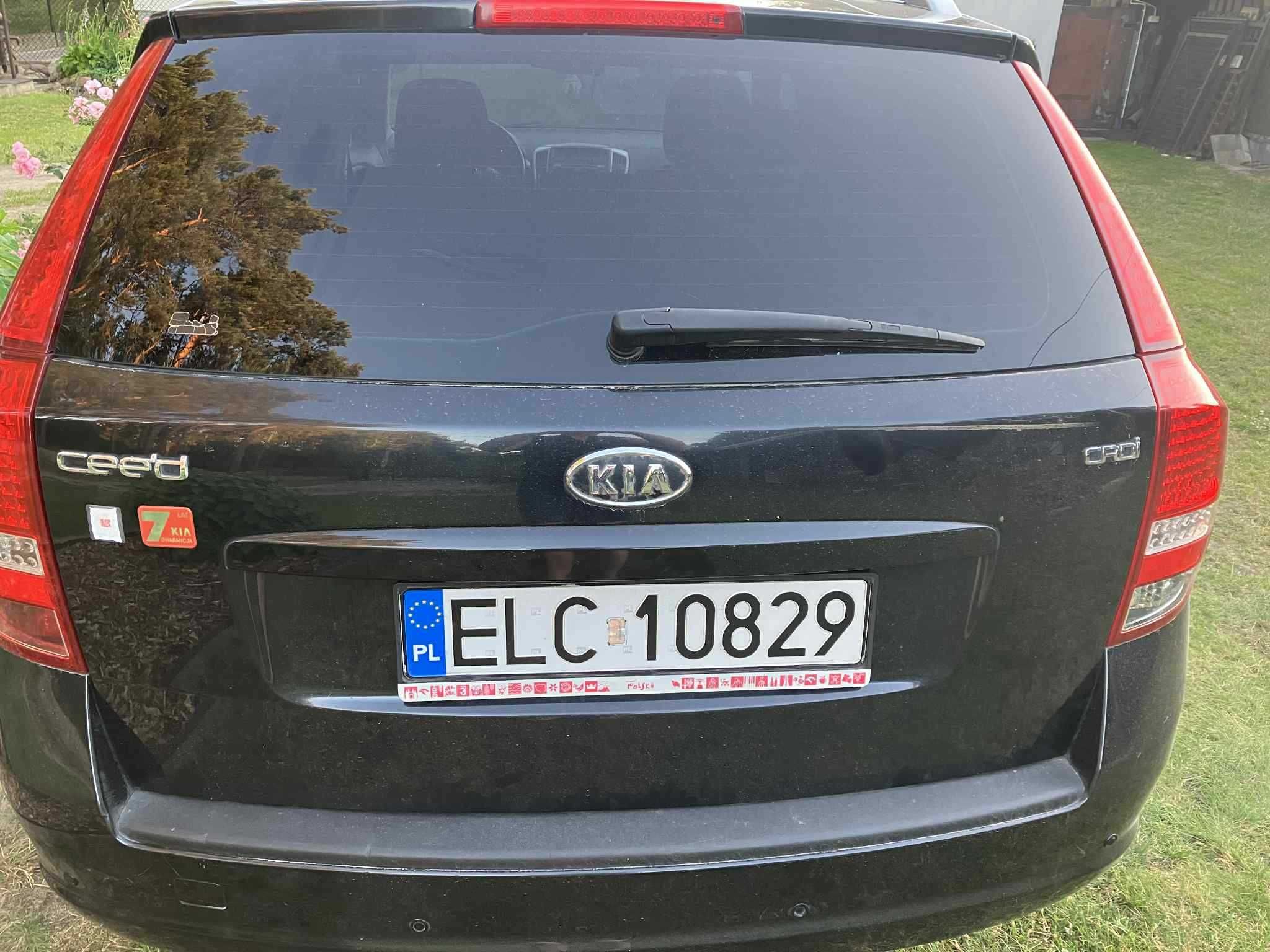 KIA CEED 2010r. 1.6 CRDi uszkodzona