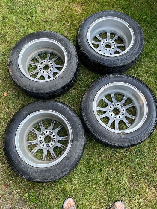 Alufelgi do BMW -3   V Spoke390- 16" mało używane z oponami zimowymi