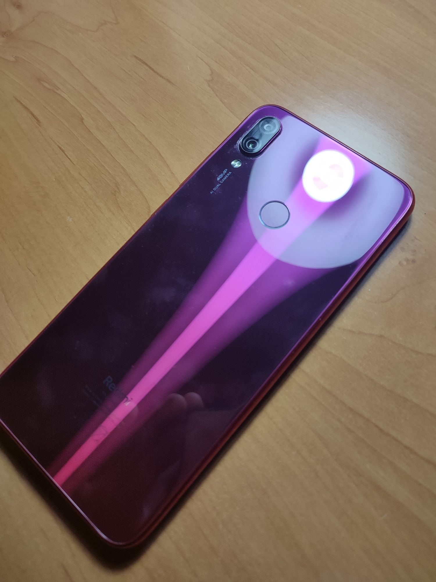 Продам мобільний телефон Xiaomi Redmi Note 7 4/64GB Nebula Red