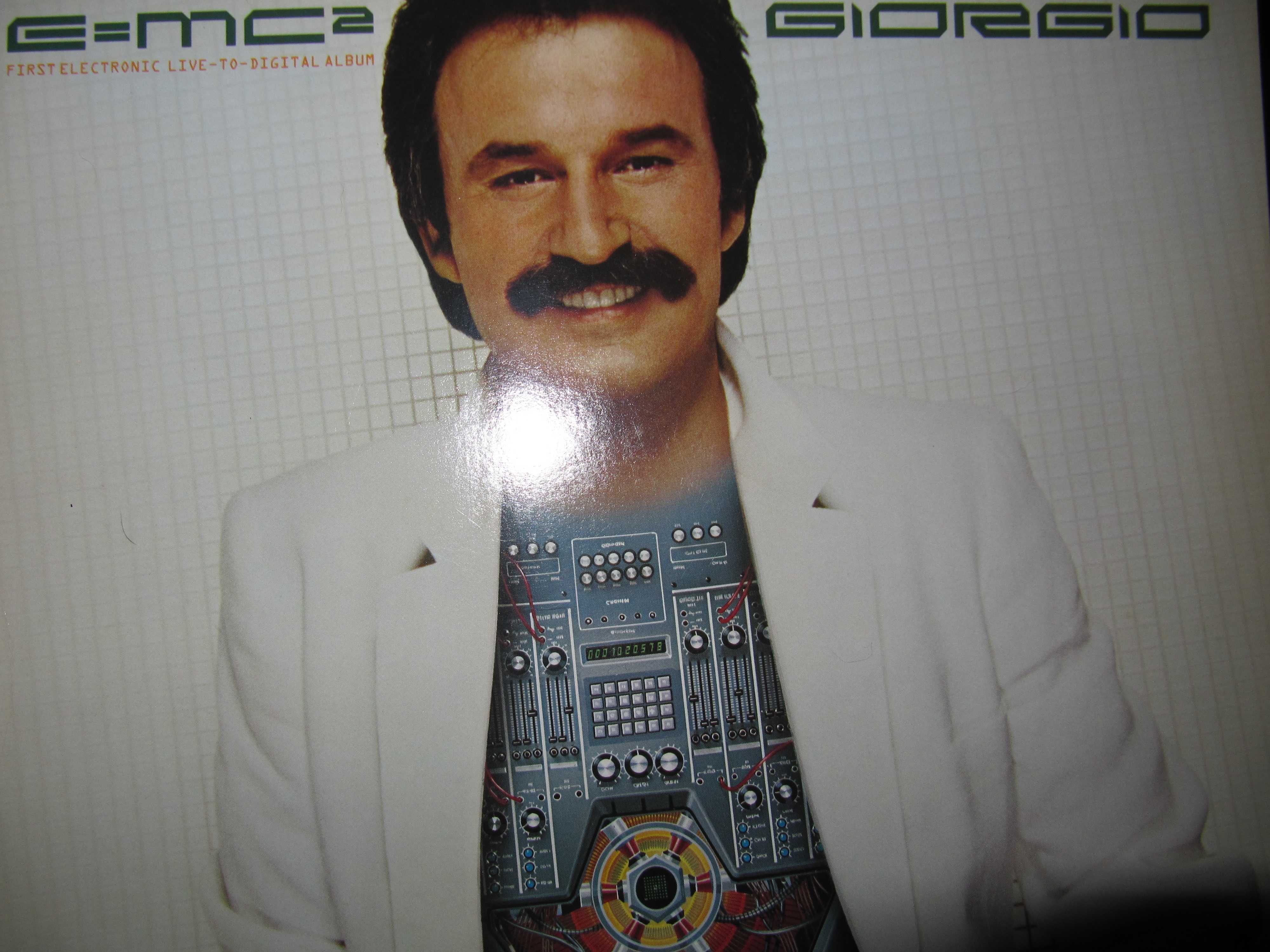 ЛУЧШИЙ Виниловый Альбом Giorgio Moroder -E=MC²- 1979 *Оригинал