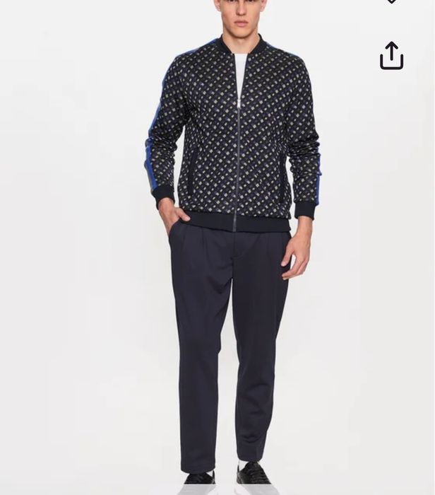 Hugo Boss nowy komplet kurtka/spodnie męski r. L