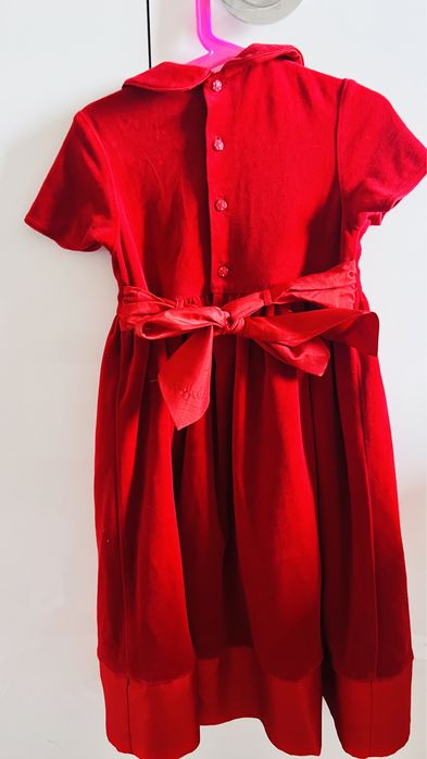 Czerwona sukienka Marks&Spencer roz. 116/122
