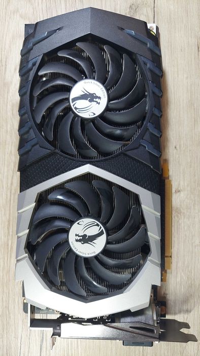MSI GTX 1070 QS 8Gb DDR5