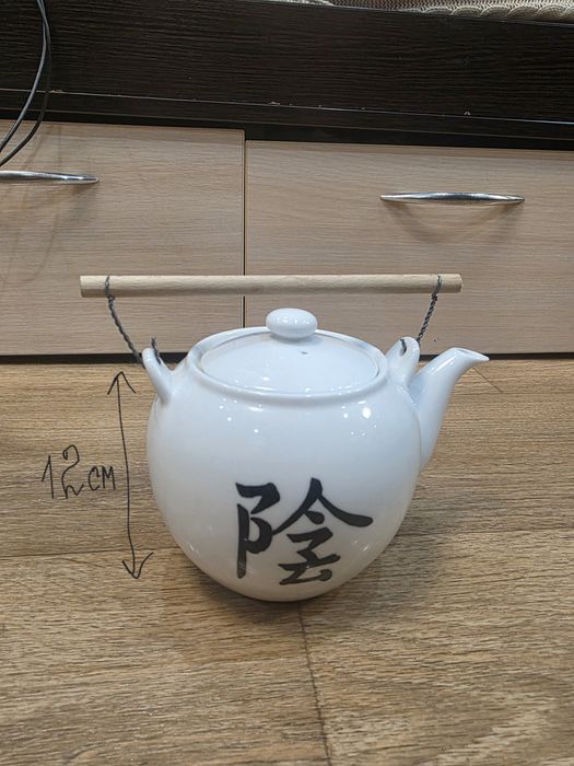 Чайник керамічний для заварювання чаю