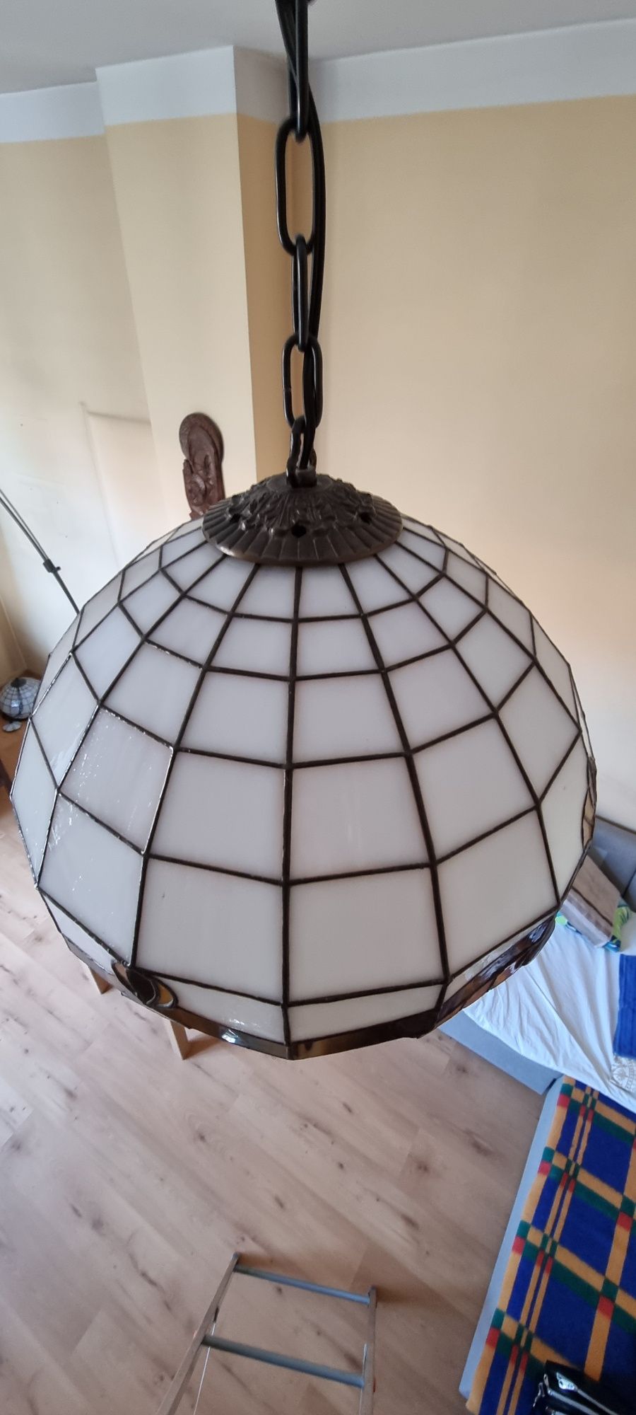 Lampa witrażowa (dostępne 2 szt.)