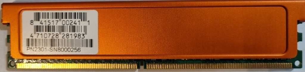 GEIL 1GB PC-2 5300 DDR2-667 CL=4-4-4-8