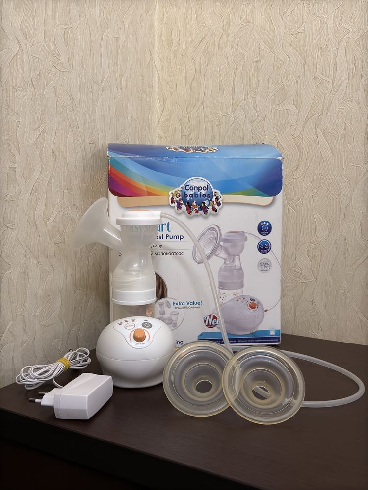 Електричний молоковідсмоктувач EasyStart від Canpol babies