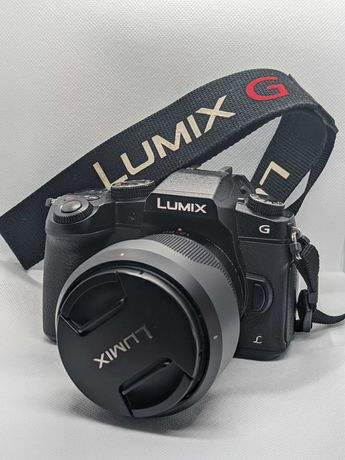 Panasonic Lumix DMC-G80 KIT PROFISSIONAL 4K (Praticamente nova)