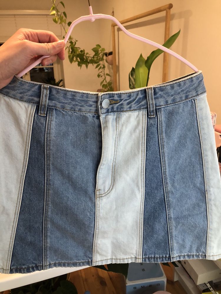 Spódniczka jeans Stradivarius roz 38(wypada na 36)