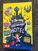 Potwornie nieciekawy hotel - Steven Butler