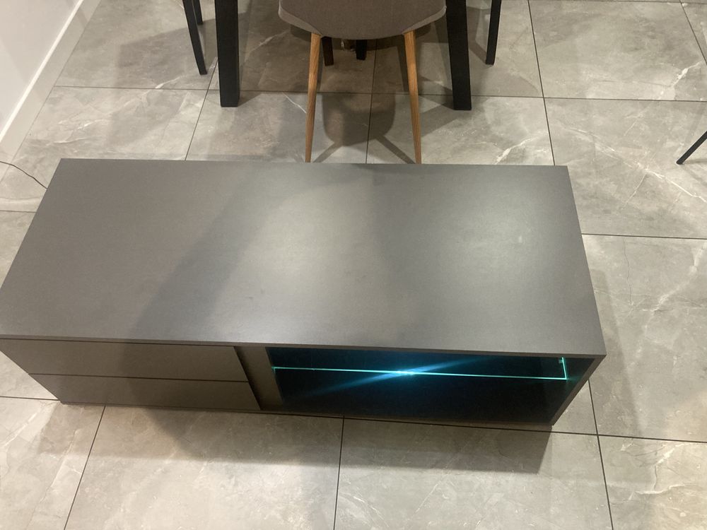 Szafka RTV BRW z oswietleniem led