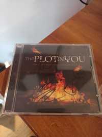 The Plot In You - Could You Watch Your Podpisana metal deathcore