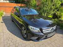 Mercedes-Benz Klasa C Serwis ASO Mały przebieg Avantgarde Zamiana