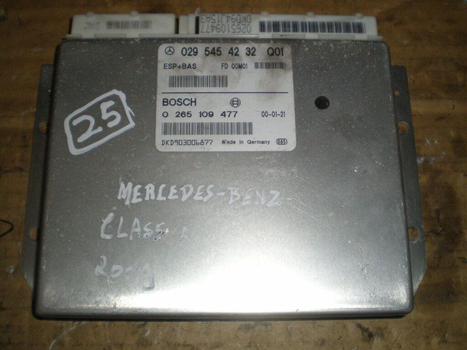 Modulo 0295454232 MERCEDES W168 CLASSE A ESP BAS