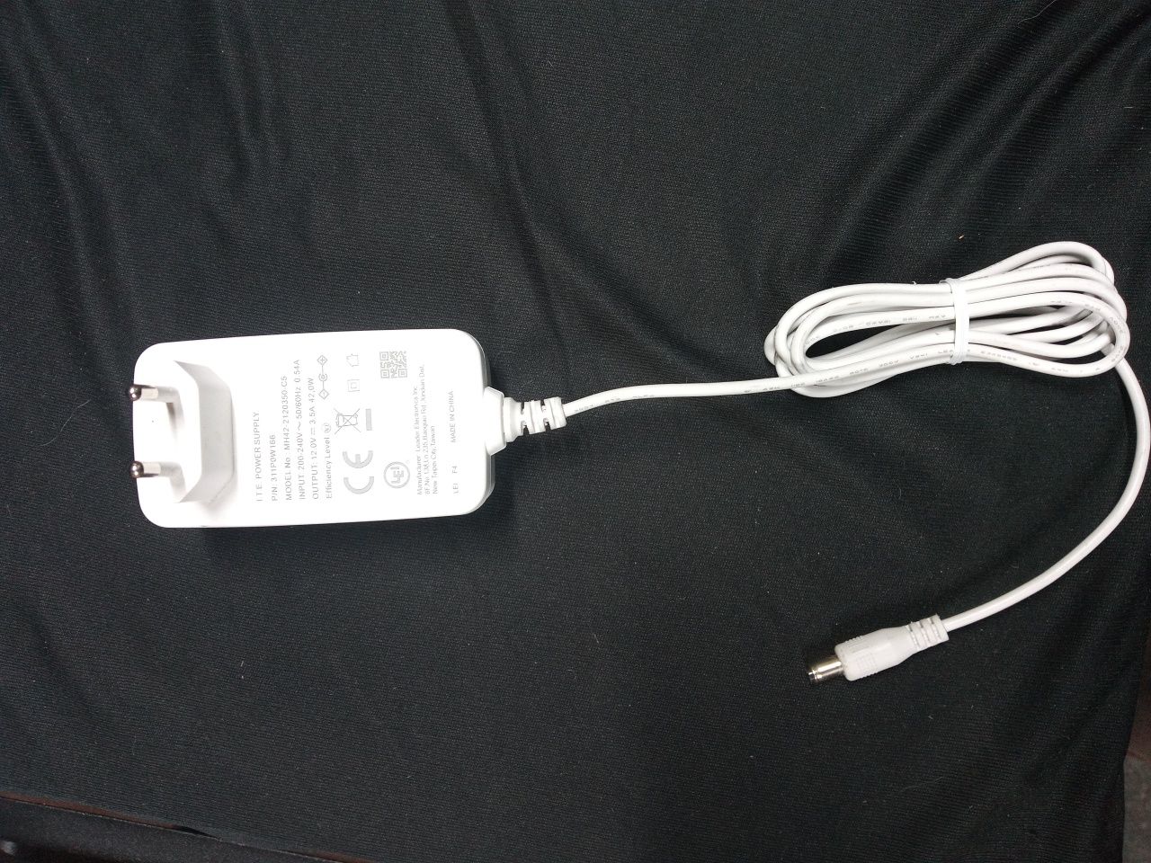 12В 12V 3.5A 42W LEI  Блок питания адаптер живлення