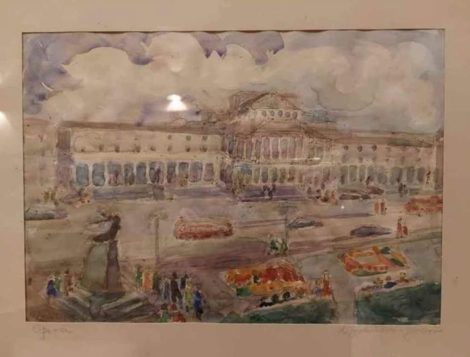 Obraz "Opera" H. Bolińska-Gloksin