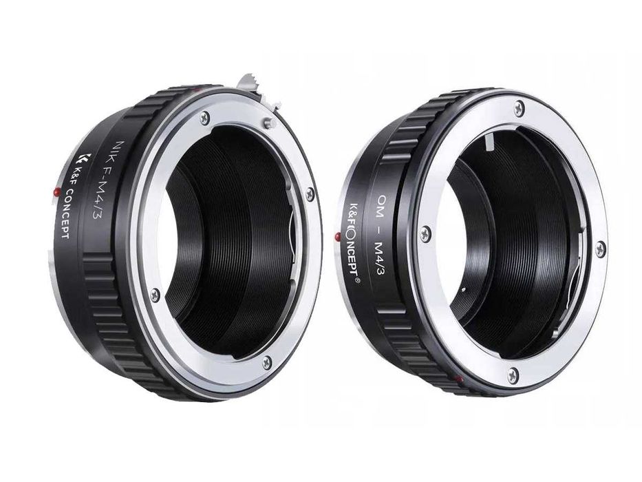 2 adaptery fotograficzne