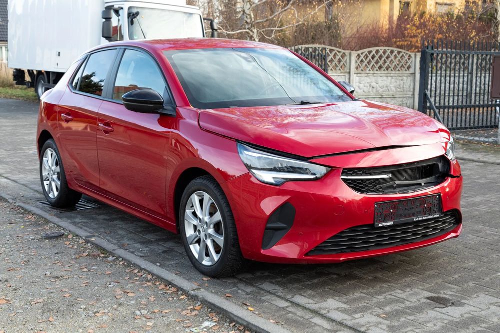 Opel Corsa F 2021 1.2 TURBO LED navi duży ekran podgrzewane fotele