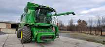 John Deere T660i  GPS, 4x4