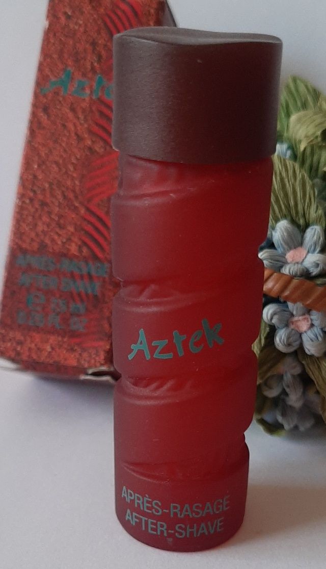Yves Rocher Aztek after shave 7,5 ml, miniatura vintage