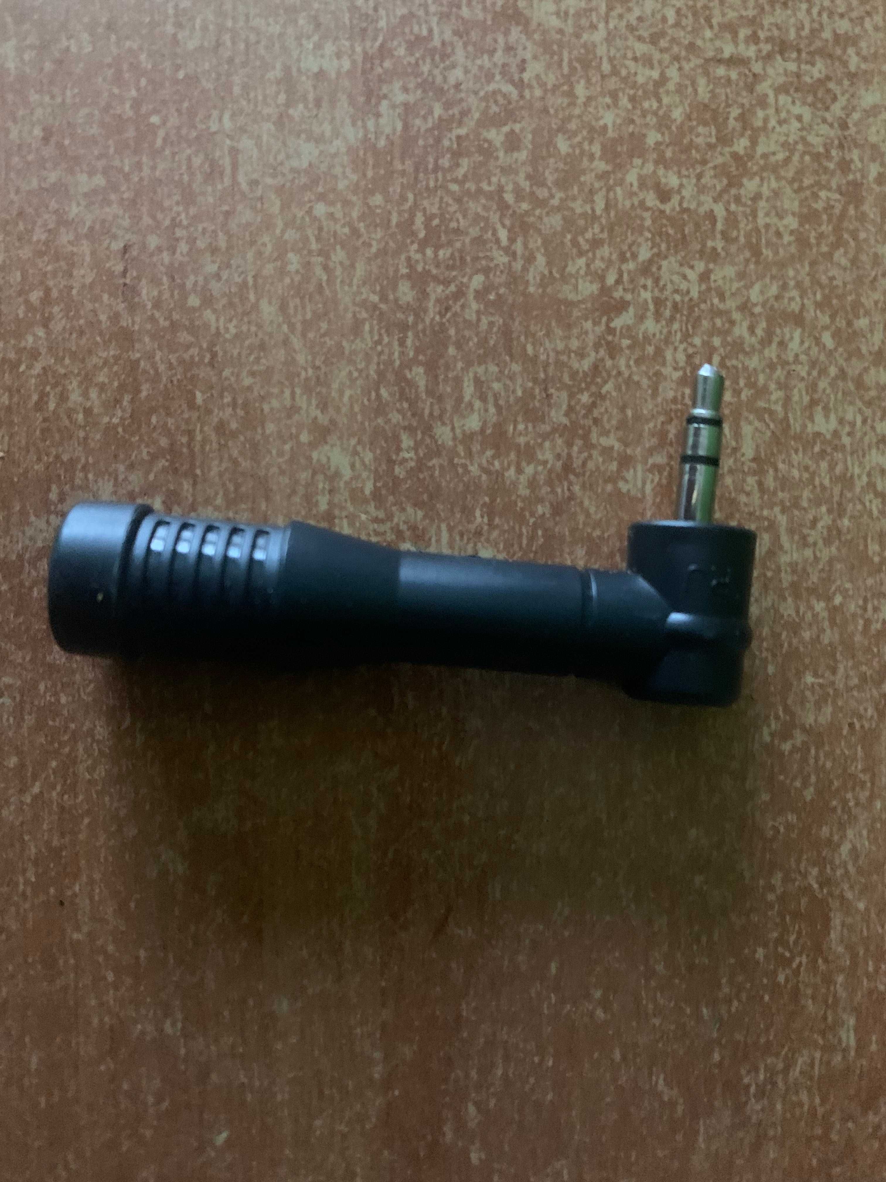 Mikrofon Czarny Mini
