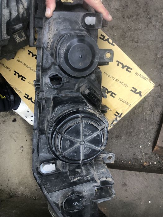 Рено меган 2 освітлення