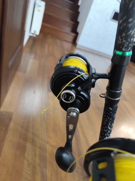 Wędki sumowe wraz multiplikatorami Zeck