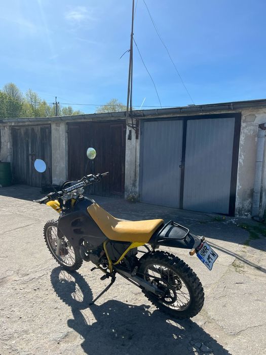 Sachs ZX 125 2t (Yamaha dt 125) sprzedam lub zamienię za BMW e39