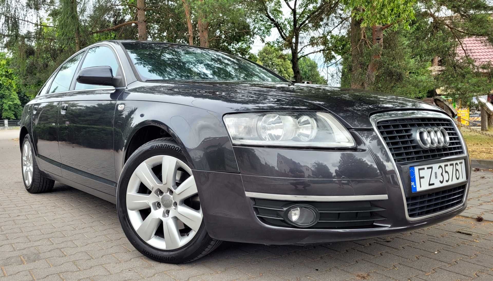 Audi A6 C6V6 2.4E , najlepszy silnik , 1 właściciel w PL , zamienię na