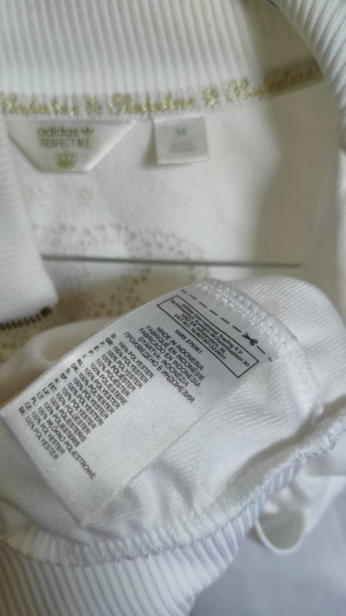 Adidas respect me Branco - Edição especial de coleção