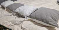 Ochraniacz do łóżeczka - poduszki