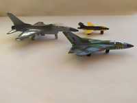 3 Aviões Militares Matchbox (2) e ERTL (1) F-16, Tornado e S2 Jet