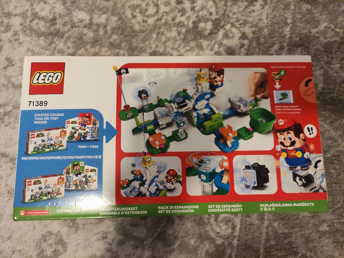 LEGO 71389 Super Mario - Podniebny świat Lakitu - zestaw dodatkowy