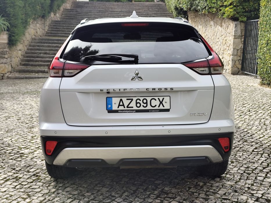 Eclipse cross phev 2022 IVA Dedutível