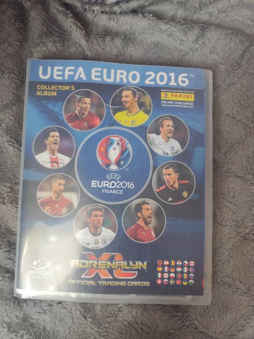 Sprzedam karty piłkarskie euro 2016