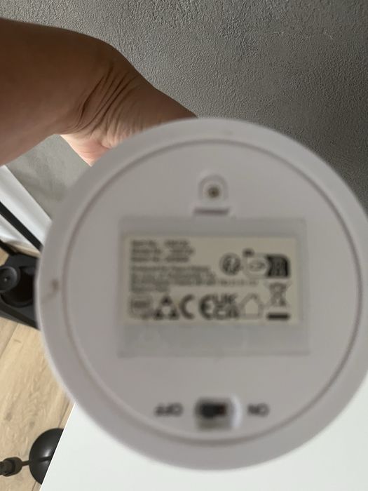 Pepco biała lampka na baterie