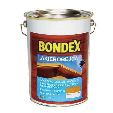 Lakierobejca firmy bondex rożne kolory Super Cena!