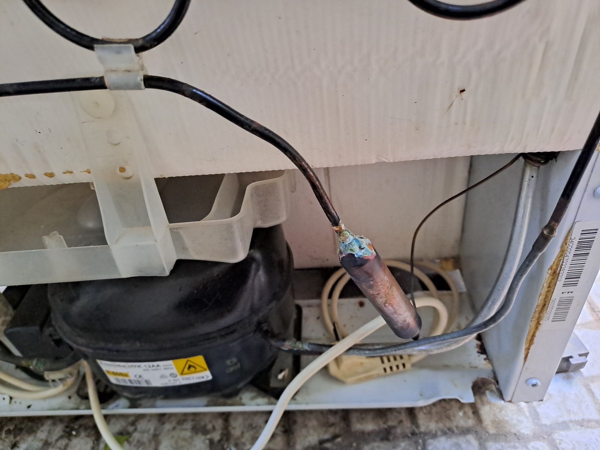 Frigorífico Hoover para peças