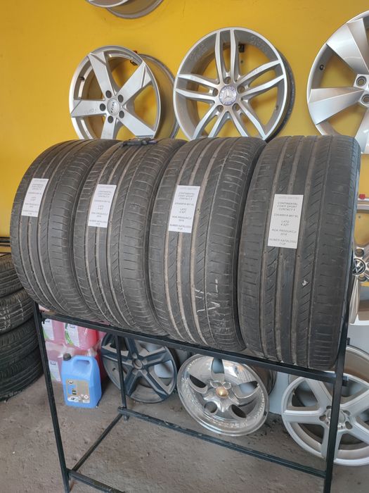 Opony letnie 235/45R18 98Y XL Continental Conti Sport Contact 5 | 2szt